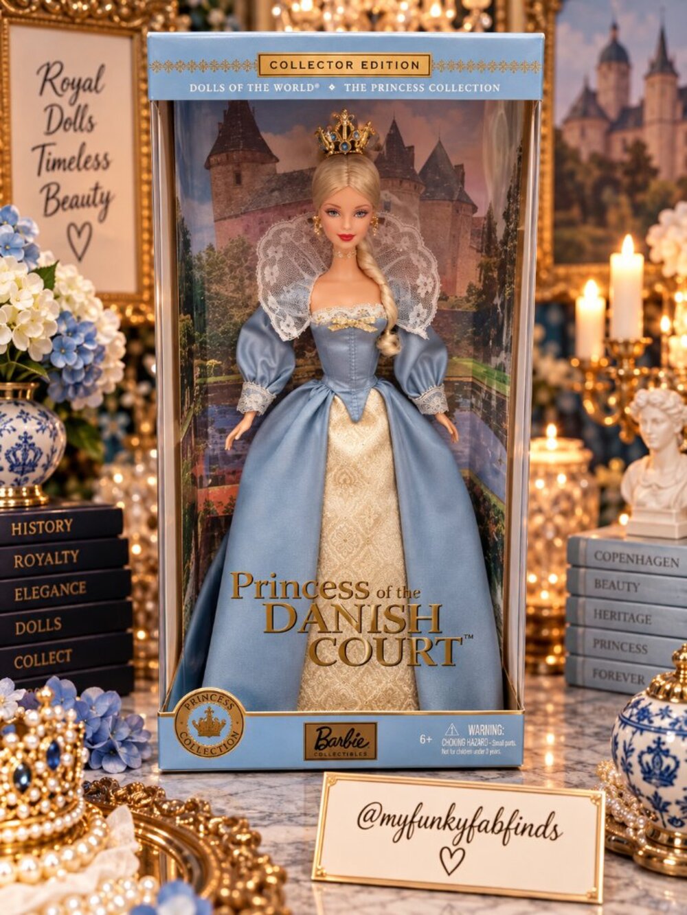 Princess of the Danish Court Barbie